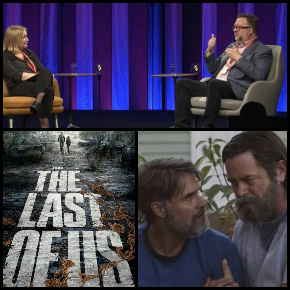 352: A conversation with editor Timothy Good ('The Last of Us') Recorded live at the Nordic Media Days Festival.
