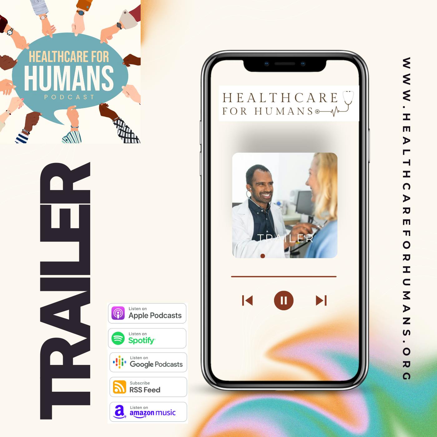 [Trailer] Healthcare for Humans—What to Expect