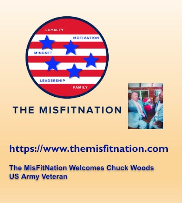 The MisFitNation Podcast chats with US Army Veteran Charles 