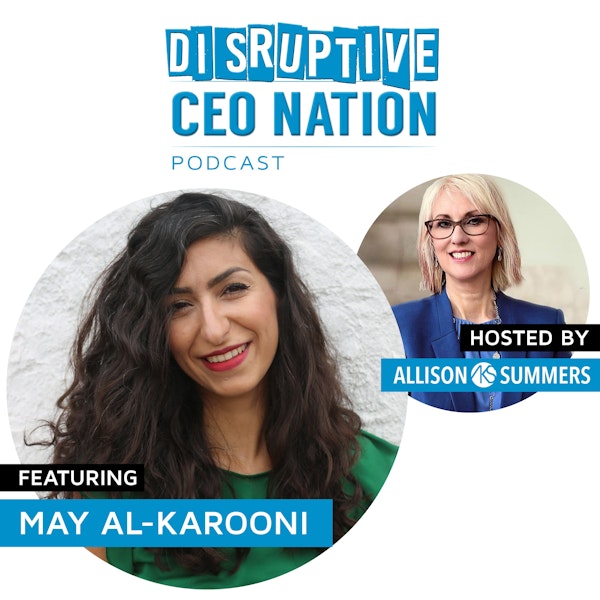 May Al-Karooni - Founder & CEO of Globechain