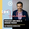 Podcast Ads Need A Human Touch