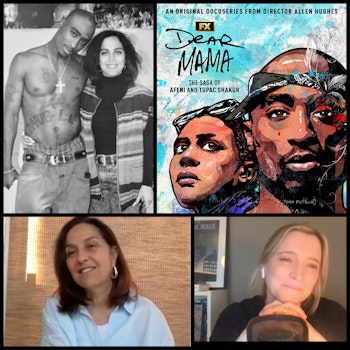 351: A conversation with activist, educator & Tupac Shakur's former manager Leila Steinberg. The power of art, Tupac & Allen Hughes' incredible doc series 'Dear Mama'