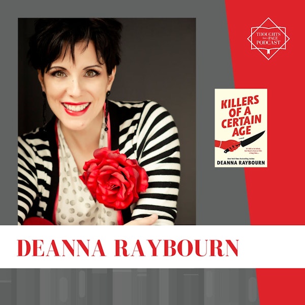 Interview with Deanna Raybourn - KILLERS OF A CERTAIN AGE