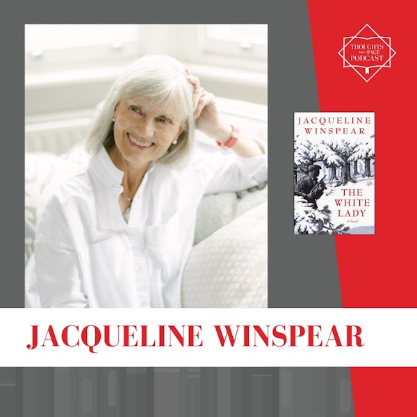 Interview with Jacqueline Winspear - THE WHITE LADY