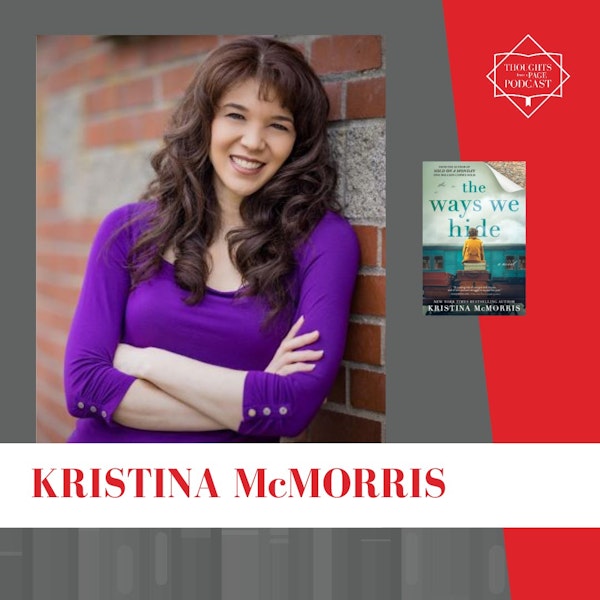 Interview with Kristina McMorris - THE WAYS WE HIDE