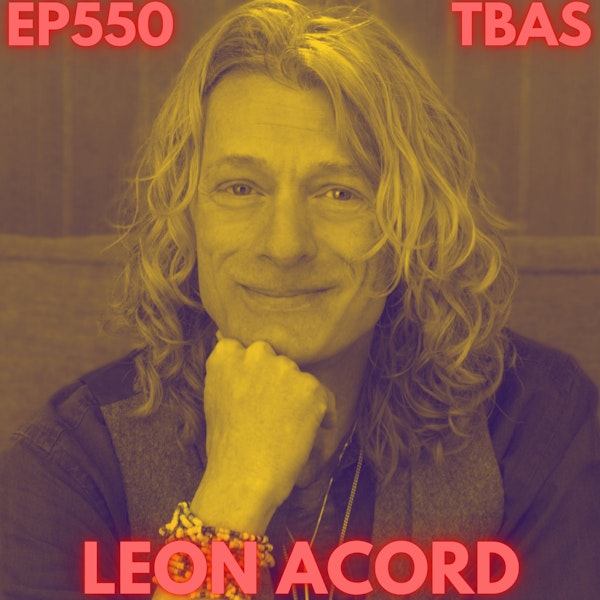 Actor Author and Storyteller Leon Acord Discusses His LATEST Book 