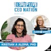 Episode 242: Navigating the Narrative Economy: Building Relationships and Purposeful Brands with Kristian A Alomá, PhD, CEO of Threadline; Chicago, IL, USA