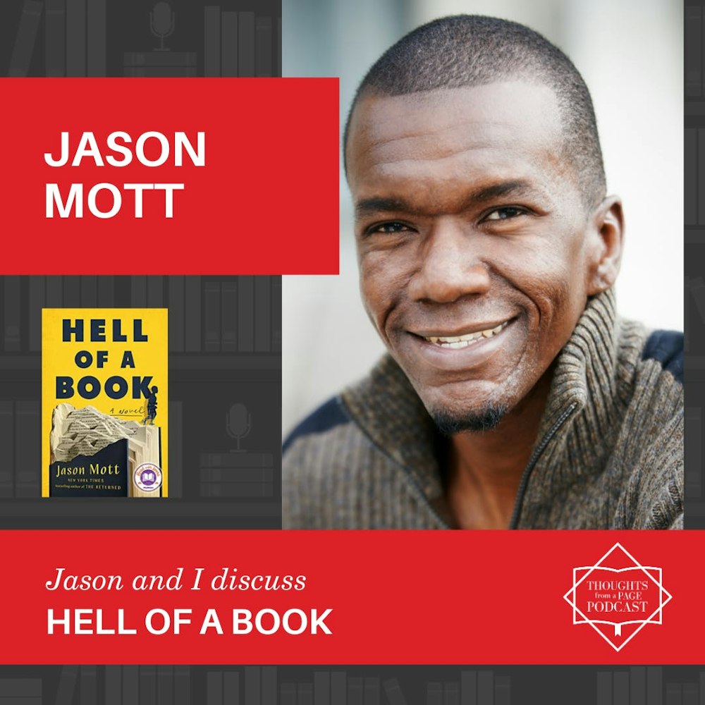 Jason Mott - HELL OF A BOOK