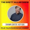 Comedian Shawn Carter, 'Boston to Bristol' | Writing Jokes and Running a Comedy Club and Making it Work!