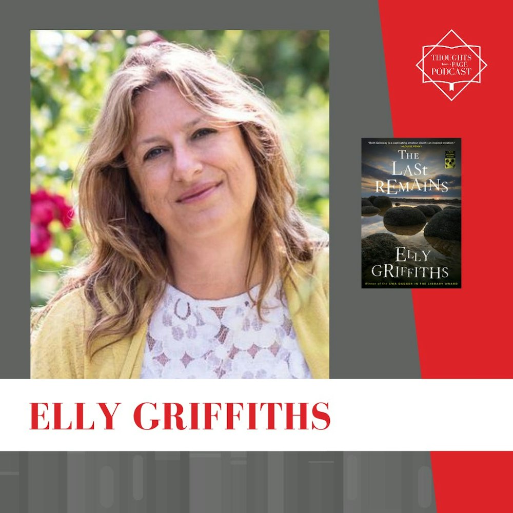 Interview with Elly Griffiths - THE LAST REMAINS
