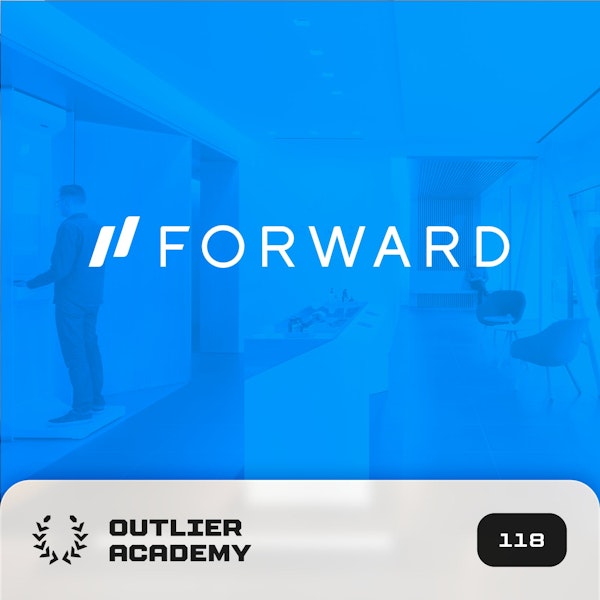 Forward: Bringing Healthcare as a Product to a Billion People | Adrian Aoun, CEO and Founder