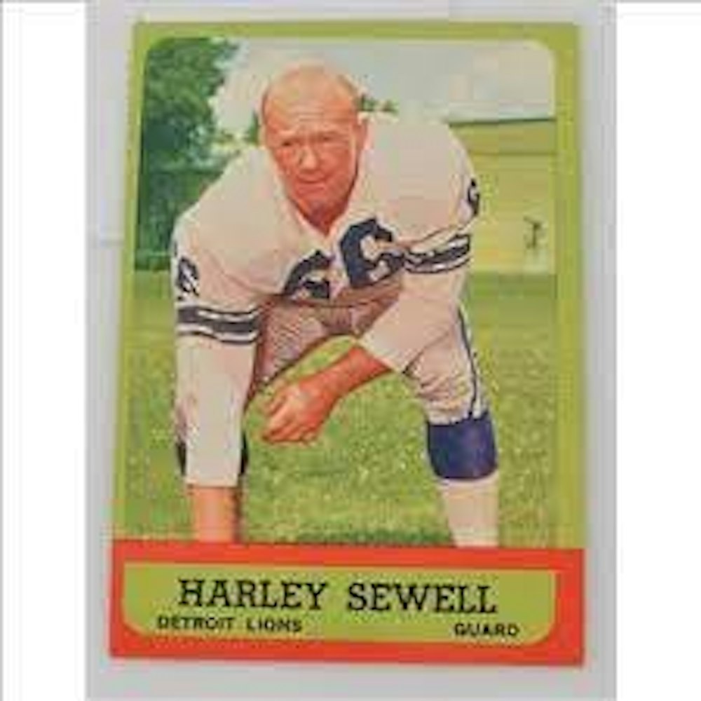 Daily Dose of Texas History - April 18, 1931 - Harley Sewell