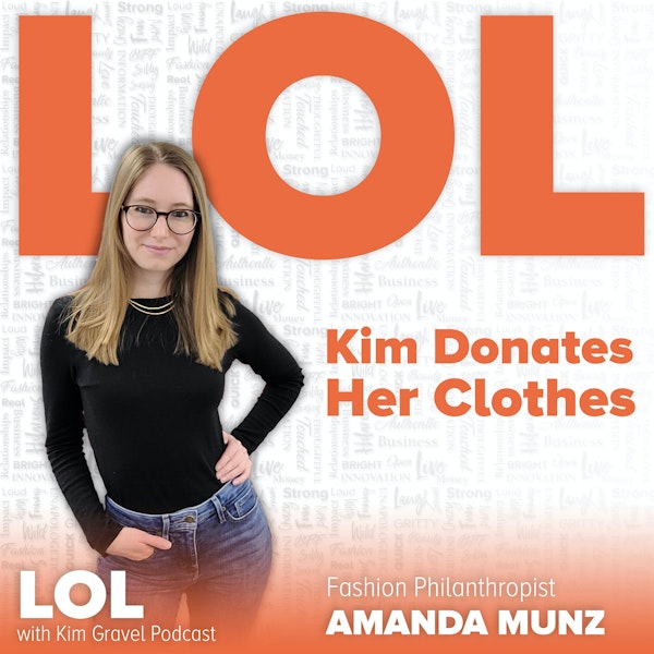 Kim Donates Her Clothes with Amanda Munz