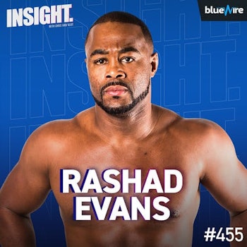 Rashad Evans On Chuck Liddell KO, Hilarious Mike Tyson Impression, Rampage Jackson Beef