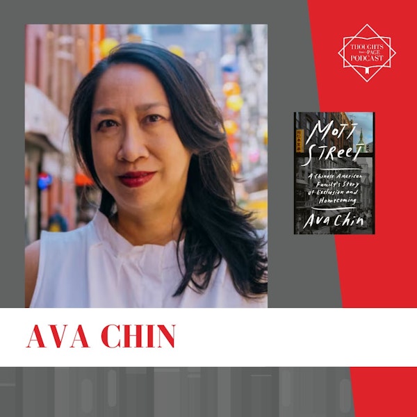 Interview with Ava Chin - MOTT STREET