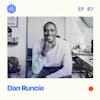 #87: Dan Runcie – From business school to music industry insider by covering the business of hip hop
