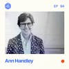 #94: Ann Handley – How to make your voice a differentiator in your work
