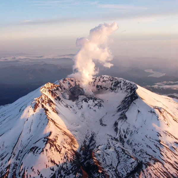 #40: Climbing Mount St. Helens