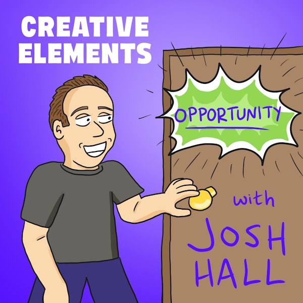 #95: Josh Hall – from freelance web design to professional creator earning $300K/year