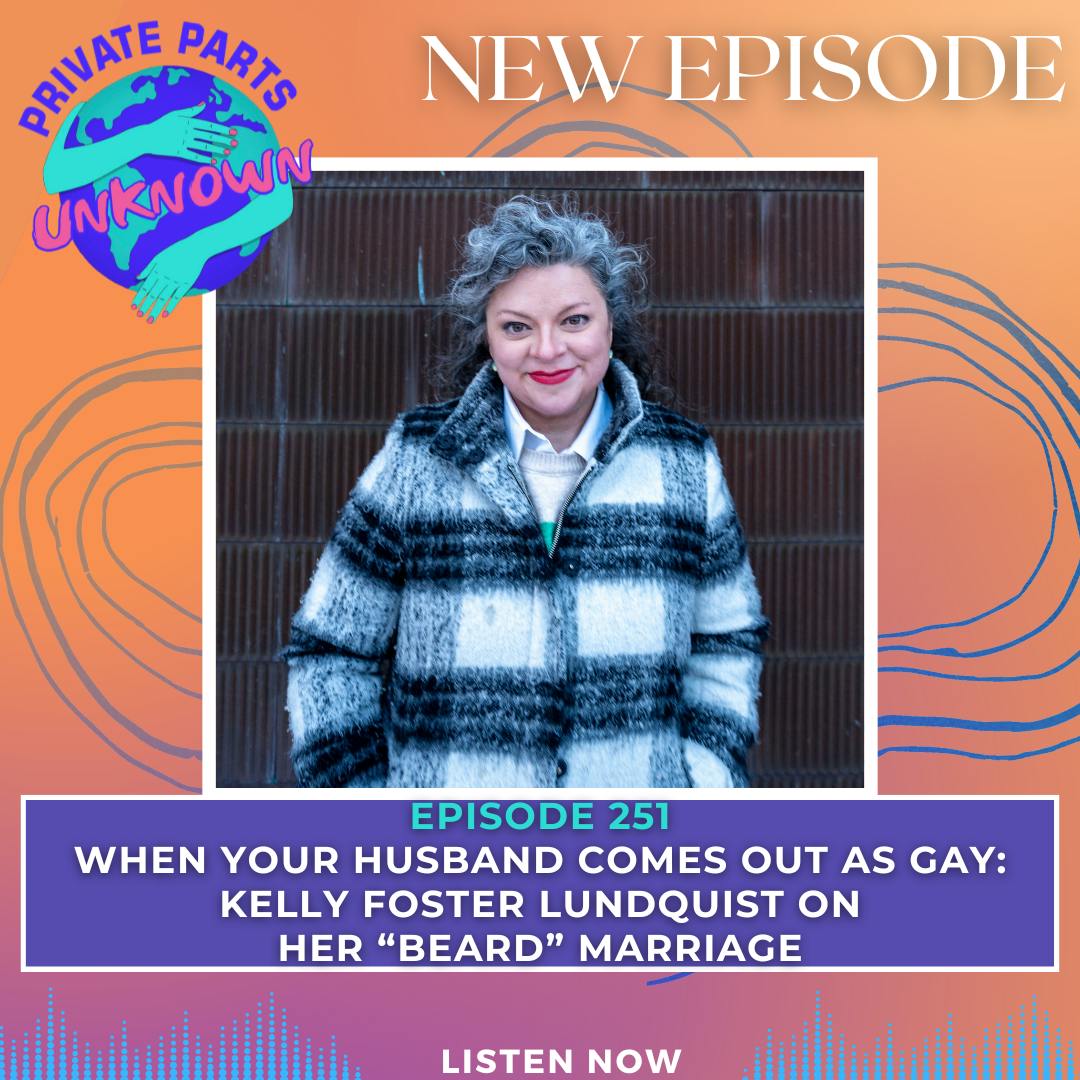 When Your Husband Comes Out as Gay: Kelly Foster Lundquist on Her “Beard” Marriage