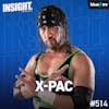 X-Pac Got SUED For a WWE Promo, Who Hated Taking The Bronco Buster, Being Part Of DX & nWo