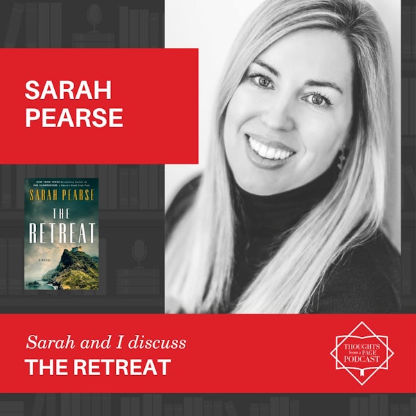 Interview with Sarah Pearse - THE RETREAT