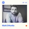 [REPLAY] #21: Matt D'Avella – Freelancing, filmmaking, podcasting, and finding success on YouTube.