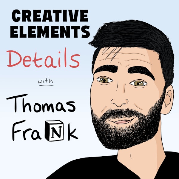 #112: Thomas Frank [Details] – Getting nerdy about YouTube and why he created a second channel