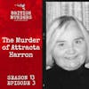 S13E03 | The Murder of Attracta Harron (Sion Mills, County Tyrone, 2003)