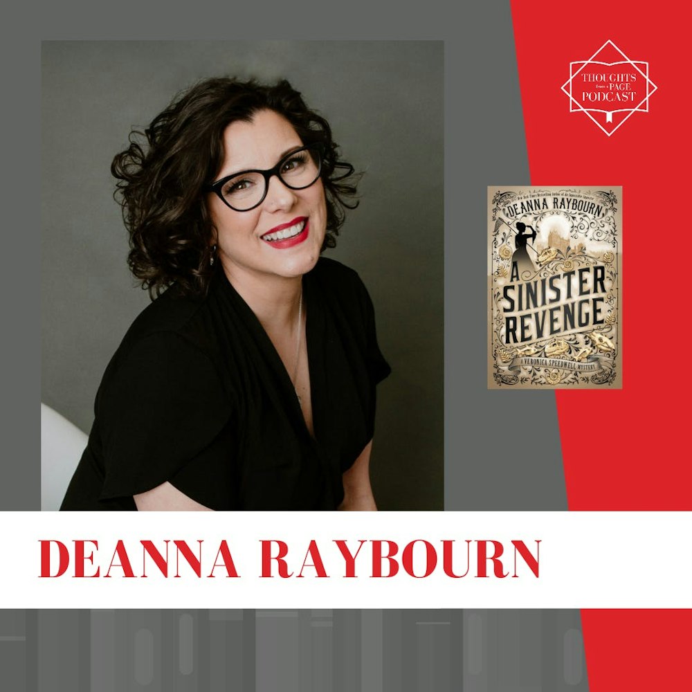 Interview with Deanna Raybourn - A SINISTER REVENGE
