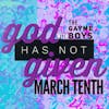 MARCH TENTH with The Gayme Boys