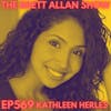 PRE SAG AFTRA WGA STRIKE  RECORDING | Kathleen Herles Finds Herself and Her Voice as the Original 
