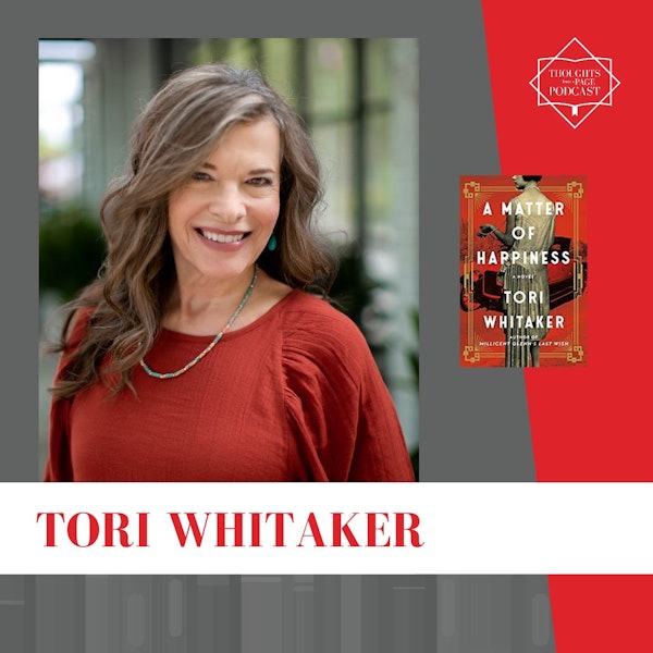 Interview with Tori Whitaker - A MATTER OF HAPPINESS