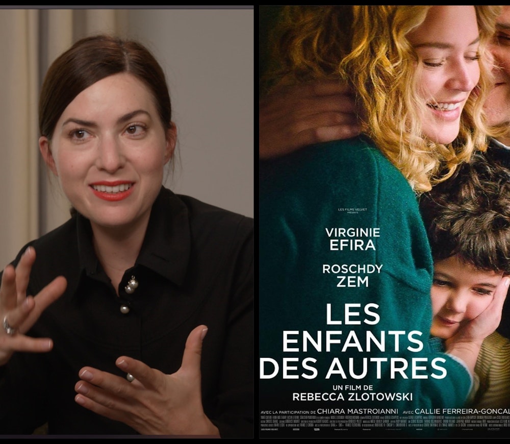 302: Venice Film Festival 2022 writer/director Rebecca Zlotowski on her very personal film 'Other People’s Children', reimagining the image of the step-mother & female allies.