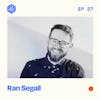 #27: Ran Segall – How a freelance designer's YouTube hobby paved the way to becoming an educator