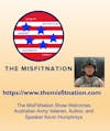The MisFitNation Show Welcomes Australian Army Veteran, Author, and Speaker Kevin Humphreys