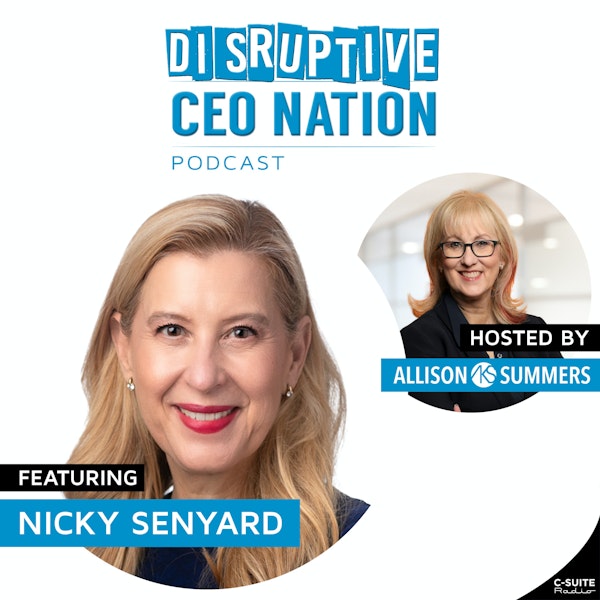 Episode 144 Nicky Senyard, Founder/CEO, Fintel Connect, Vancouver, Canada