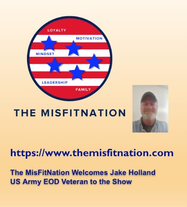 The MisFitNation Welcomes US Army EOD Veteran Jake Holland