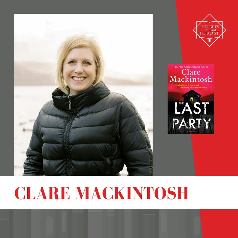 Interview with Clare Mackintosh - THE LAST PARTY