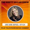 June Diane Raphael Actor Interview | The Brett Allan Show