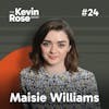 Maisie Williams (Arya Stark, Game of Thrones), Building her new startup, Daisie (#24)