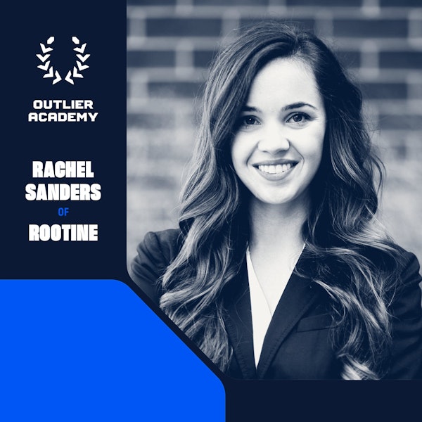 #61 Rootine: Building the Future of Vitamins, Micronutrients, and Data-Driven Health | Rachel Sanders, Co-Founder & CEO
