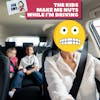 Ask Amy: The Kids Make Me Nuts While I'm Driving!