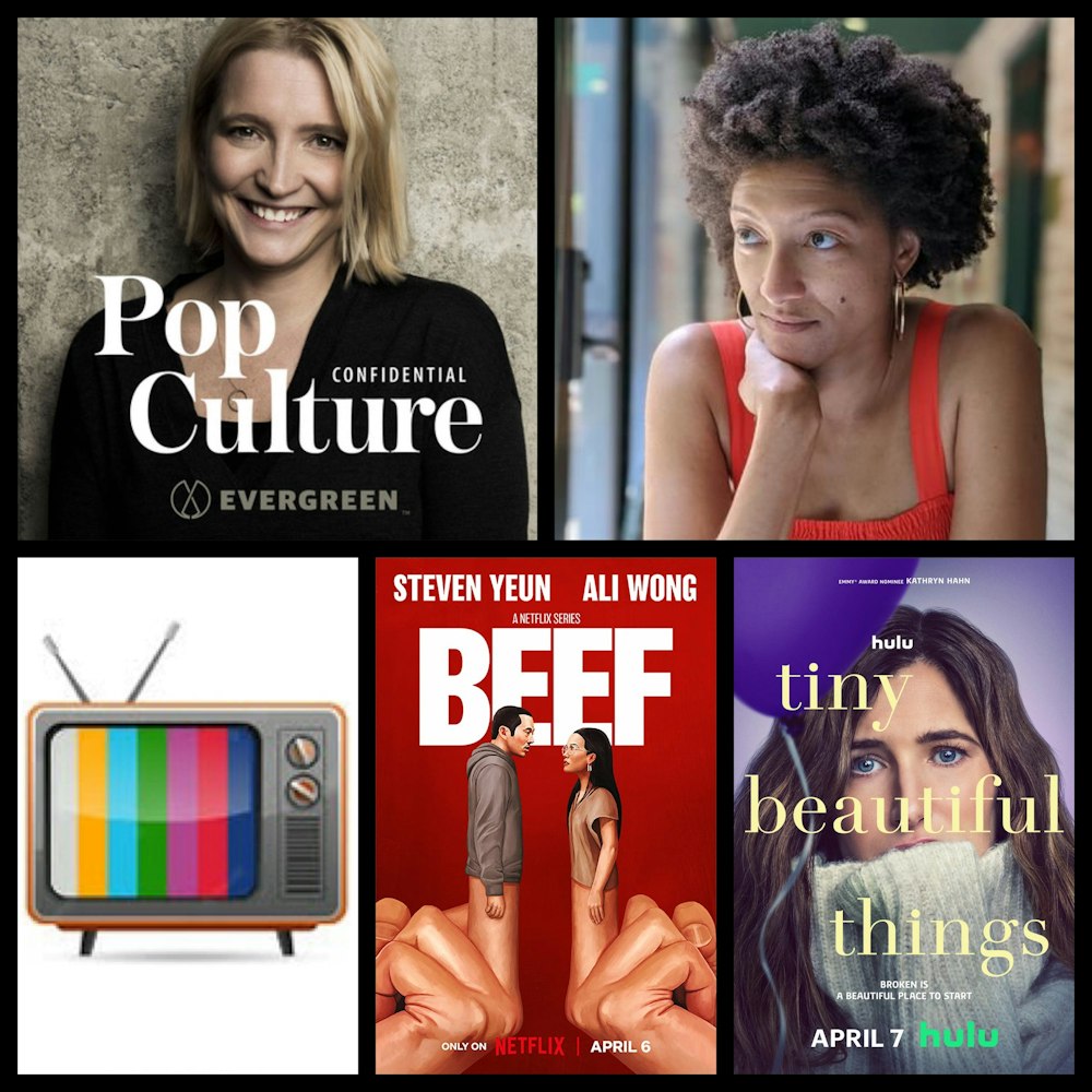 345: April TV! From Beef to 1980's psychological thrillers. We discuss! With Candice Frederick, Senior Culture Reporter at HuffPost