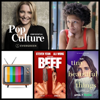 345: April TV! From Beef to 1980's psychological thrillers. We discuss! With Candice Frederick, Senior Culture Reporter at HuffPost
