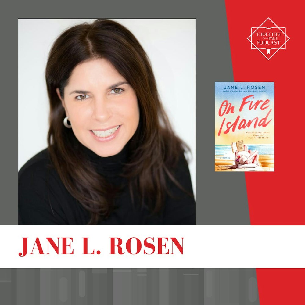Interview with Jane L. Rosen - ON FIRE ISLAND