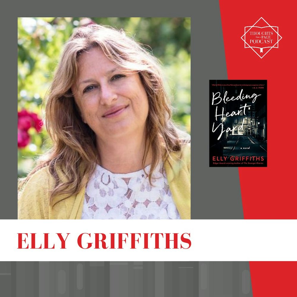 Interview with Elly Griffiths - BLEEDING HEART YARD