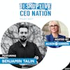 EP 111 Benjamin Talin, CEO and Founder, More Than Digital, Switzerland