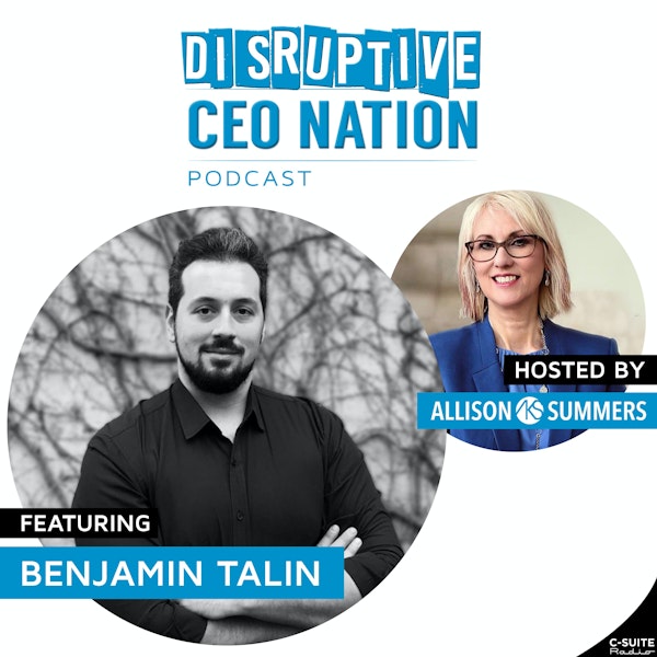 EP 111 Benjamin Talin, CEO and Founder, More Than Digital, Switzerland