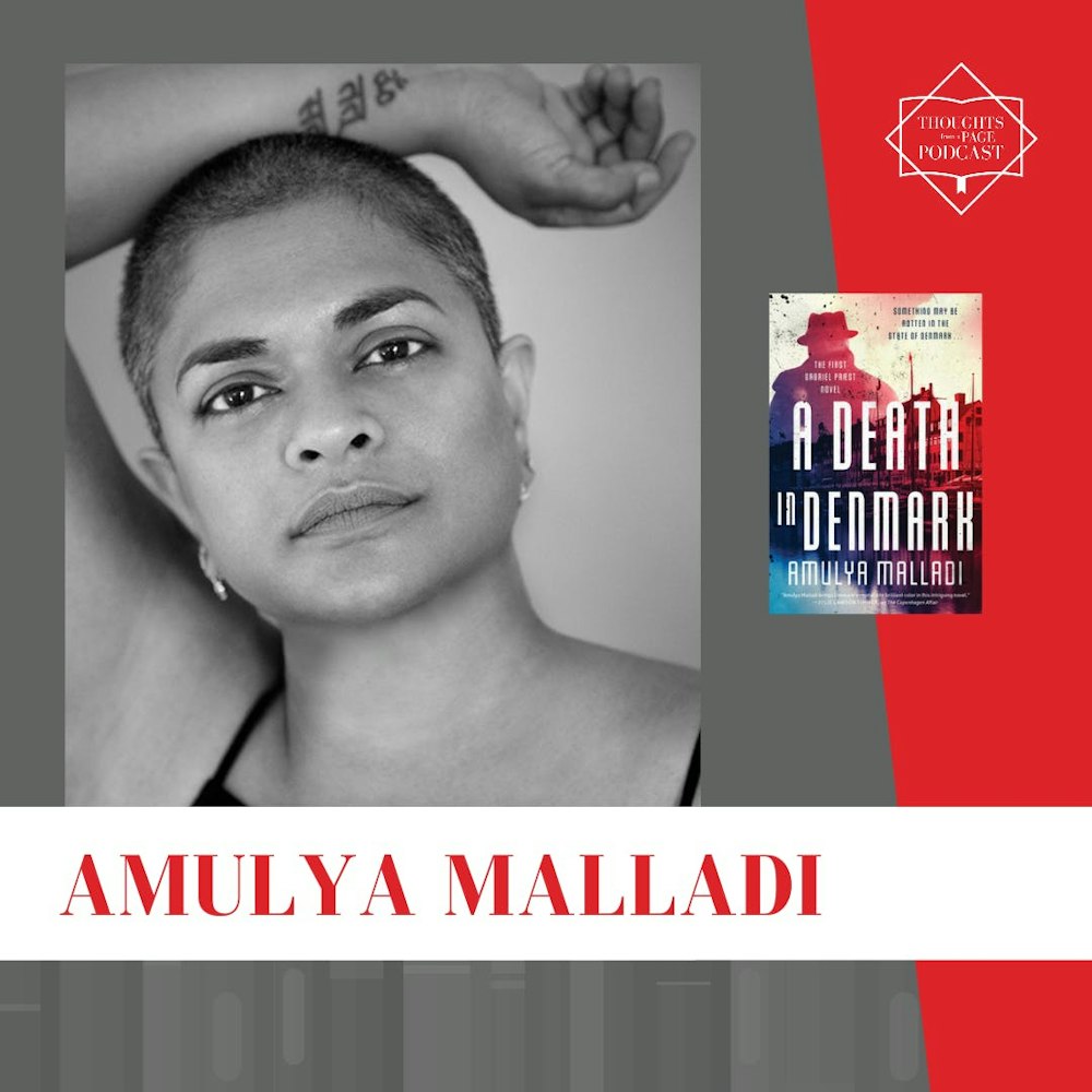 Interview with Amulya Malladi - A DEATH IN DENMARK